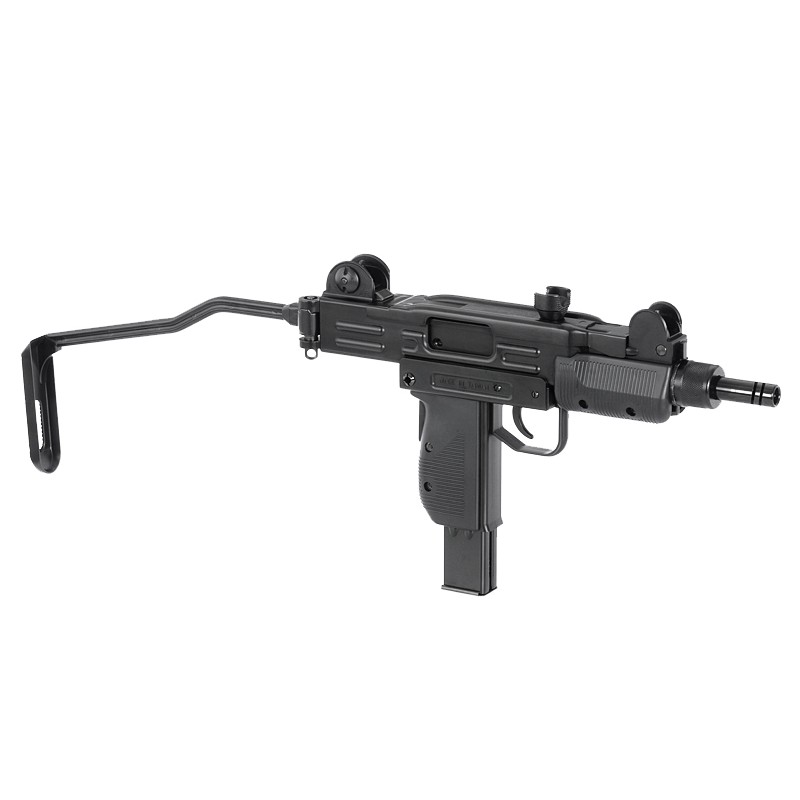 UZI PISTOL FULL AUTO BLOW BACK ベーシック Airsoft pistoletas-kulkosvaidis UZI Full-Auto CO2 (KWC)